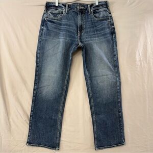 Silver Jeans Company Men's Pants Grayson Relaxed Fit Straight Leg Jeans 34x30